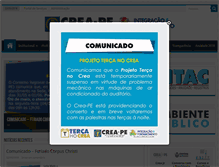Tablet Screenshot of creape.org.br